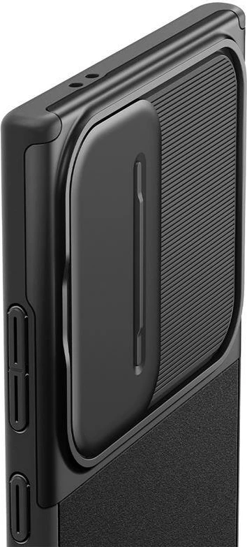 Mbështjellës Spigen Optik Armor për Samsung Galaxy S24 Ultra, i zi