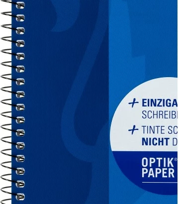 Fletore Oxford 100050393, A5, 80 fletë, 90g, katrore, kaltër