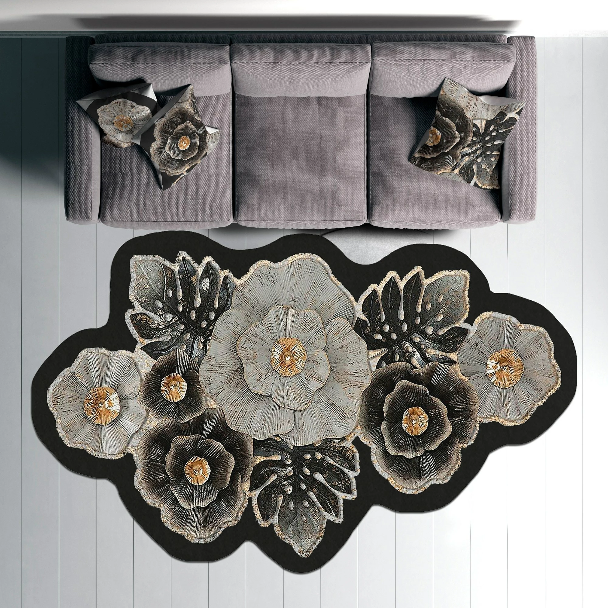 Qilim (100 x 150) Conceptum Hypnose, Wookece1287