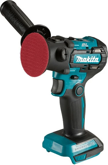 Polirues rrotullues Makita DPV300Z, 18V, 2 shpejtësi, blu/zezë