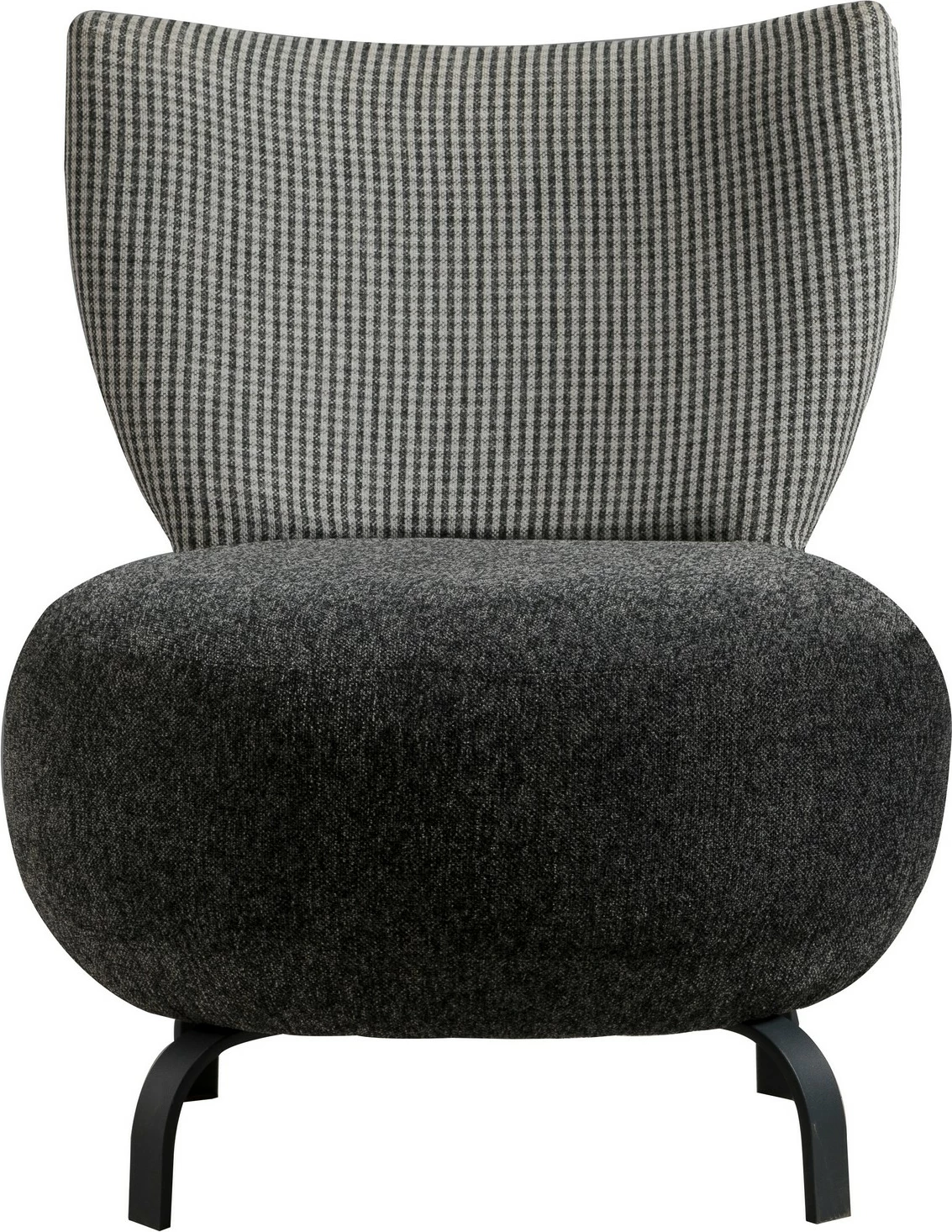 Karrige wing Atelier del Sofa, Loly, anthracite