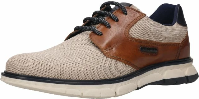 Atlete meshkuj Bugatti 331AWB046910-5263, bezhë/kognak [Madhësia: 41]