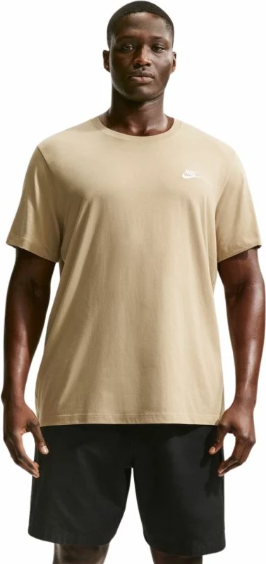Maicë meshkuj Nike Club Tee AR4997 297, bezhë
