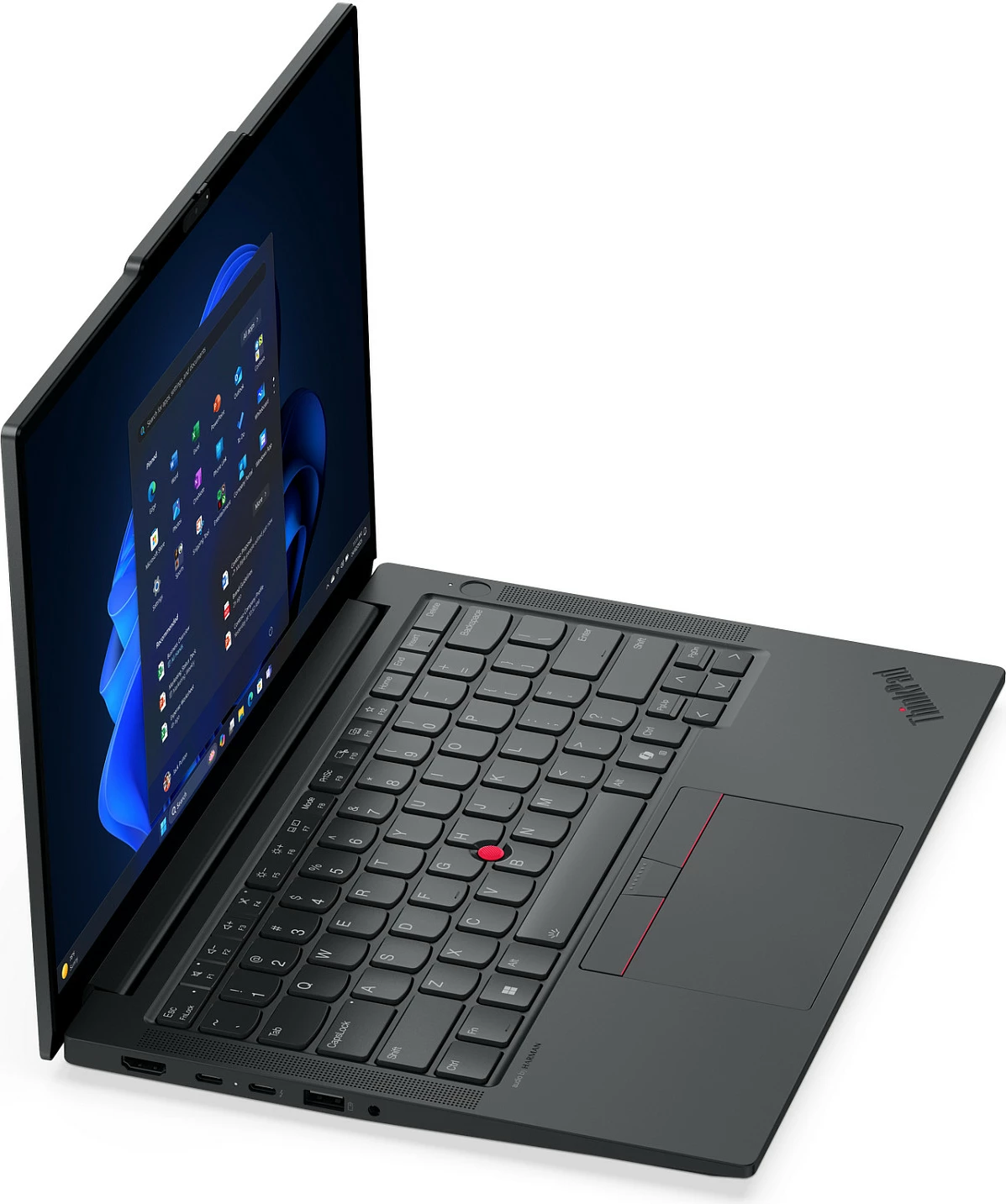 Laptop Lenovo ThinkPad E14 G7 21U2, Core Ultra 7 256V, 16GB RAM, 512GB SSD, 14" WUXGA, Windows 11 Pro, i zi