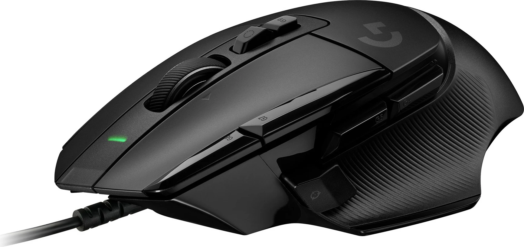 Maus Logitech G G502 X, Optik, 25600 DPI, E zezë