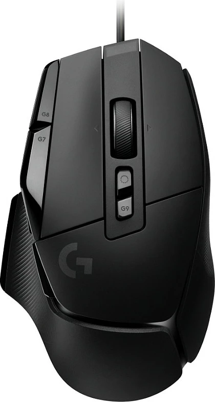 Maus Logitech G G502 X, Optik, 25600 DPI, E zezë