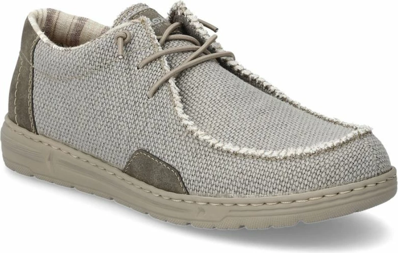 Atlete të ulëta meshkuj Rieker 08600-63, gri