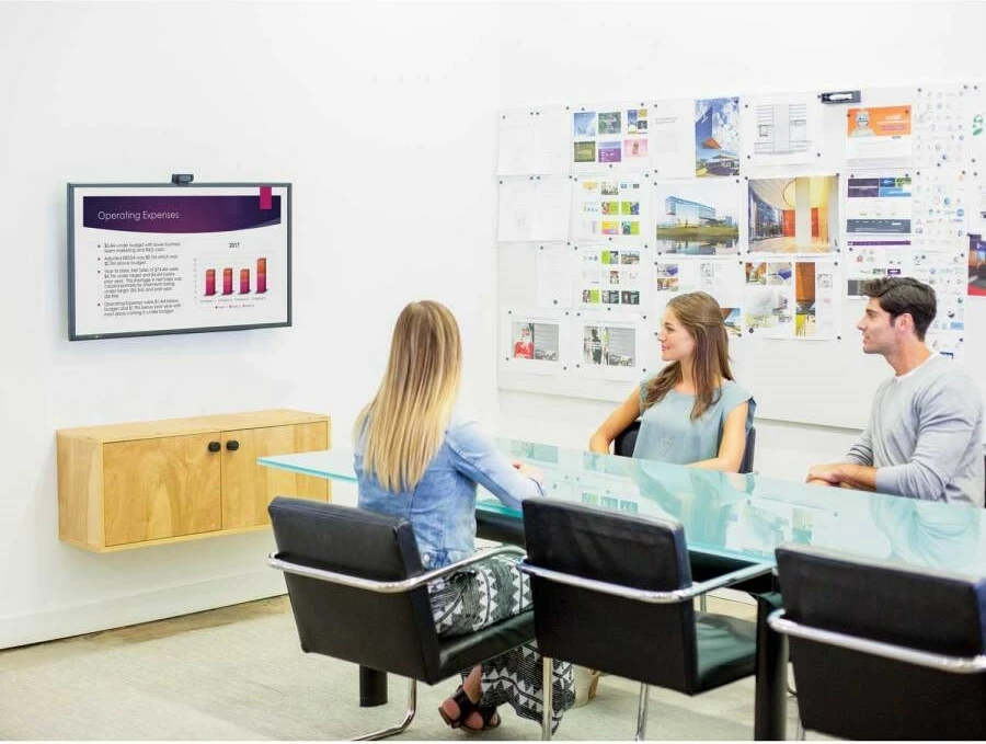 Mbajtëse për televizor Fellowes Ergonomics, 23"/55", e zezë