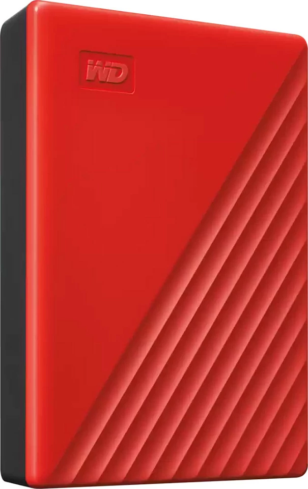 Hard disk portabël Western Digital My Passport 6TB USB3.0 i kuq