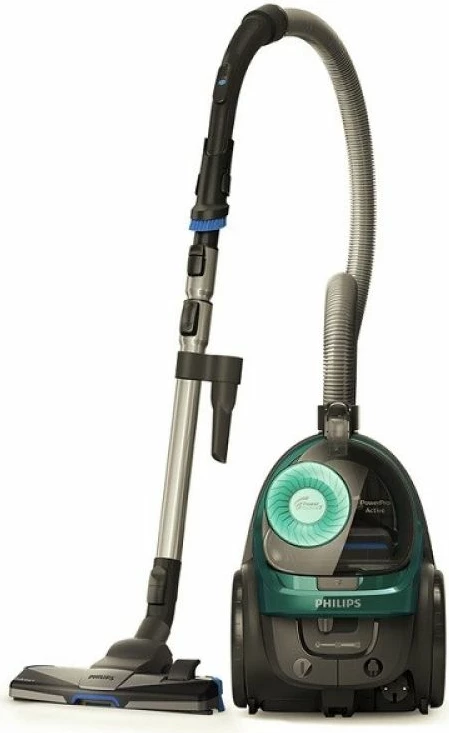 Fshesë elektrike Philips PowerPro Active FC9550/09, opal e gjelbër/zezë