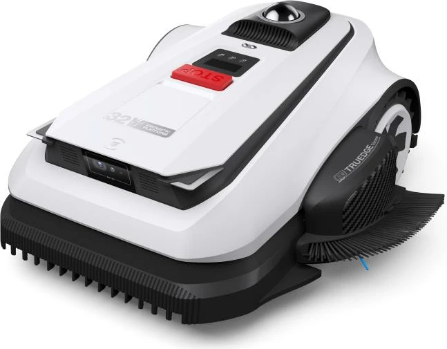 Kositëse bari robotike ECOVACS GOAT A1600 LiDAR Pro, me Care Kit, bardhë/zi