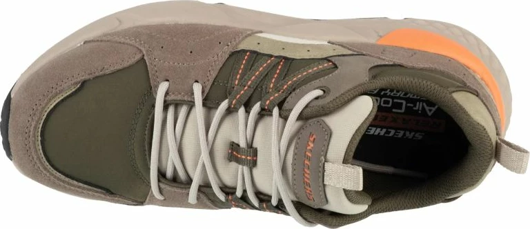 Këpucë lifestyle Skechers, meshkuj, kafe