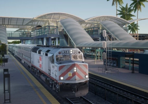 Train Sim World 2: Peninsula Corridor: San Francisco - San Jose Route DLC EN/DE/FR/RU/ZH/ES Global