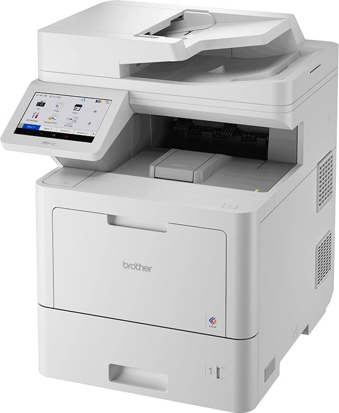 Printer Brother MFC-L9670CDN, Laser, Printim me ngjyra, 2400 x 600 DPI, A4, Printim direkt, Bardhë