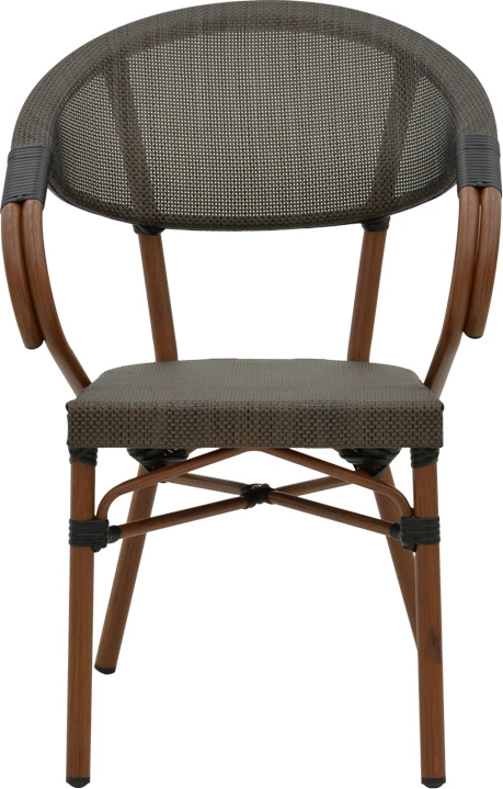 Karrige për kopsht Isaia, 57x57x83cm, e kaftë