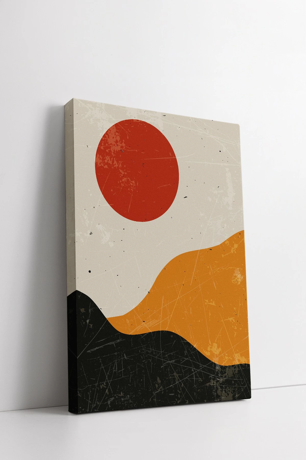 Pikturë dekorative në kanavacë, shumëngjyrëshe, Ersysb018, 70x100cm