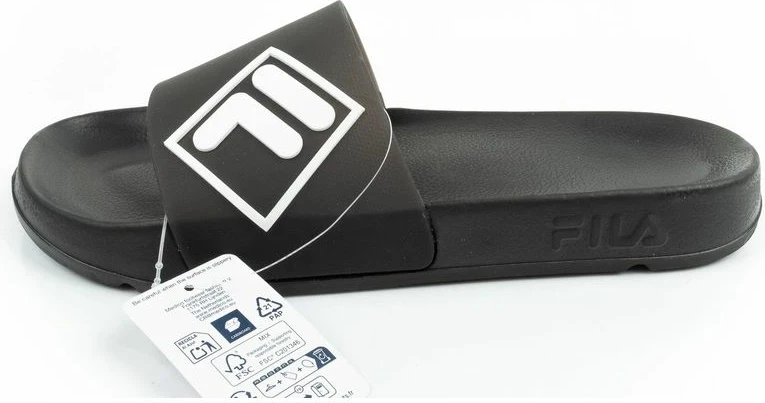 Papuqe sportive për meshkuj Fila Morro, të zeza