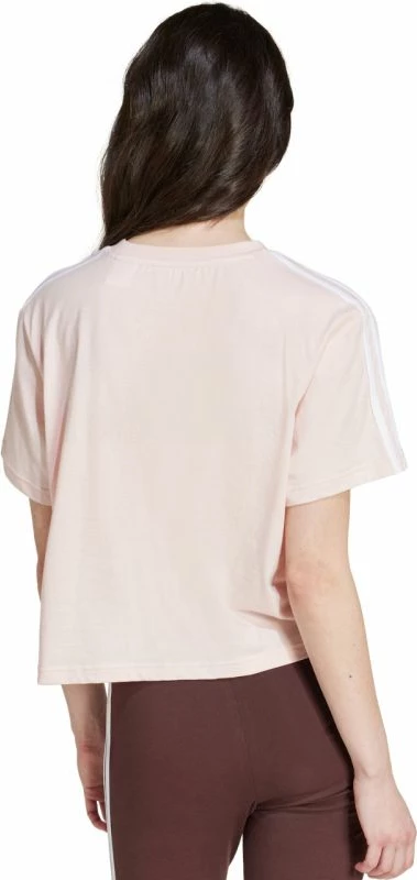Maicë crop adidas femra, bezhë [Madhësia: M]