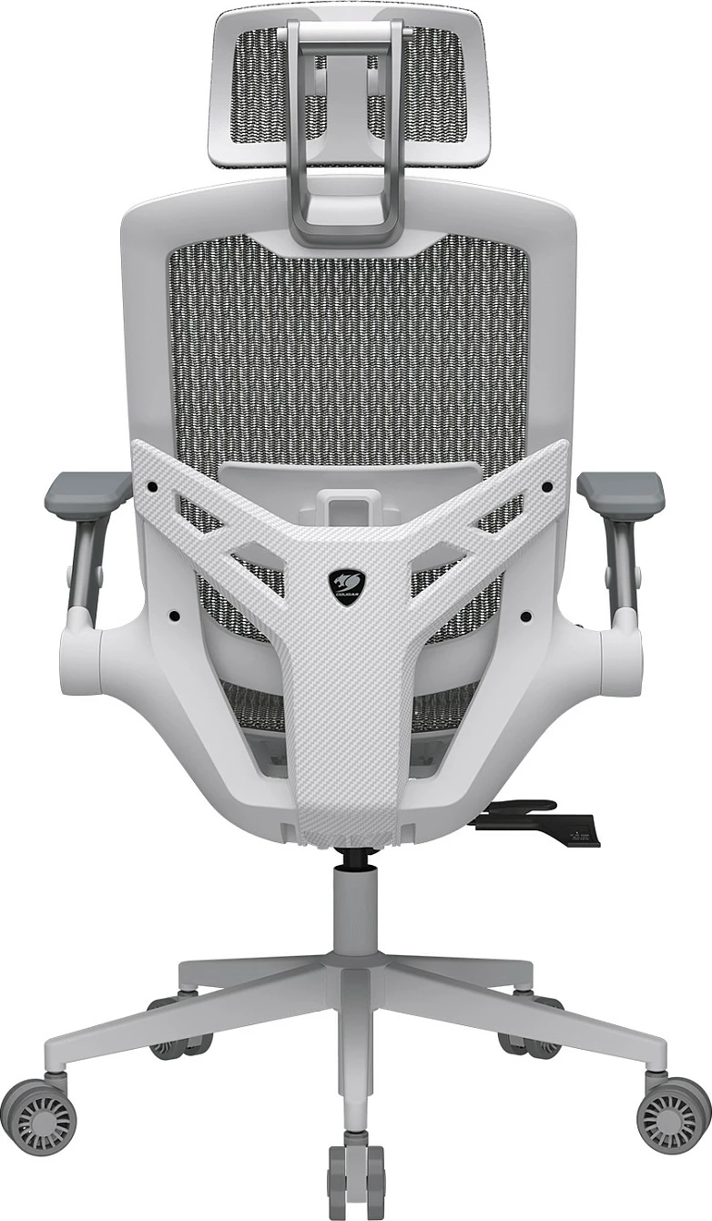 Karrige gaming/zyre Cougar Speeder One, rrjetë (mesh), 120 kg, e bardhë