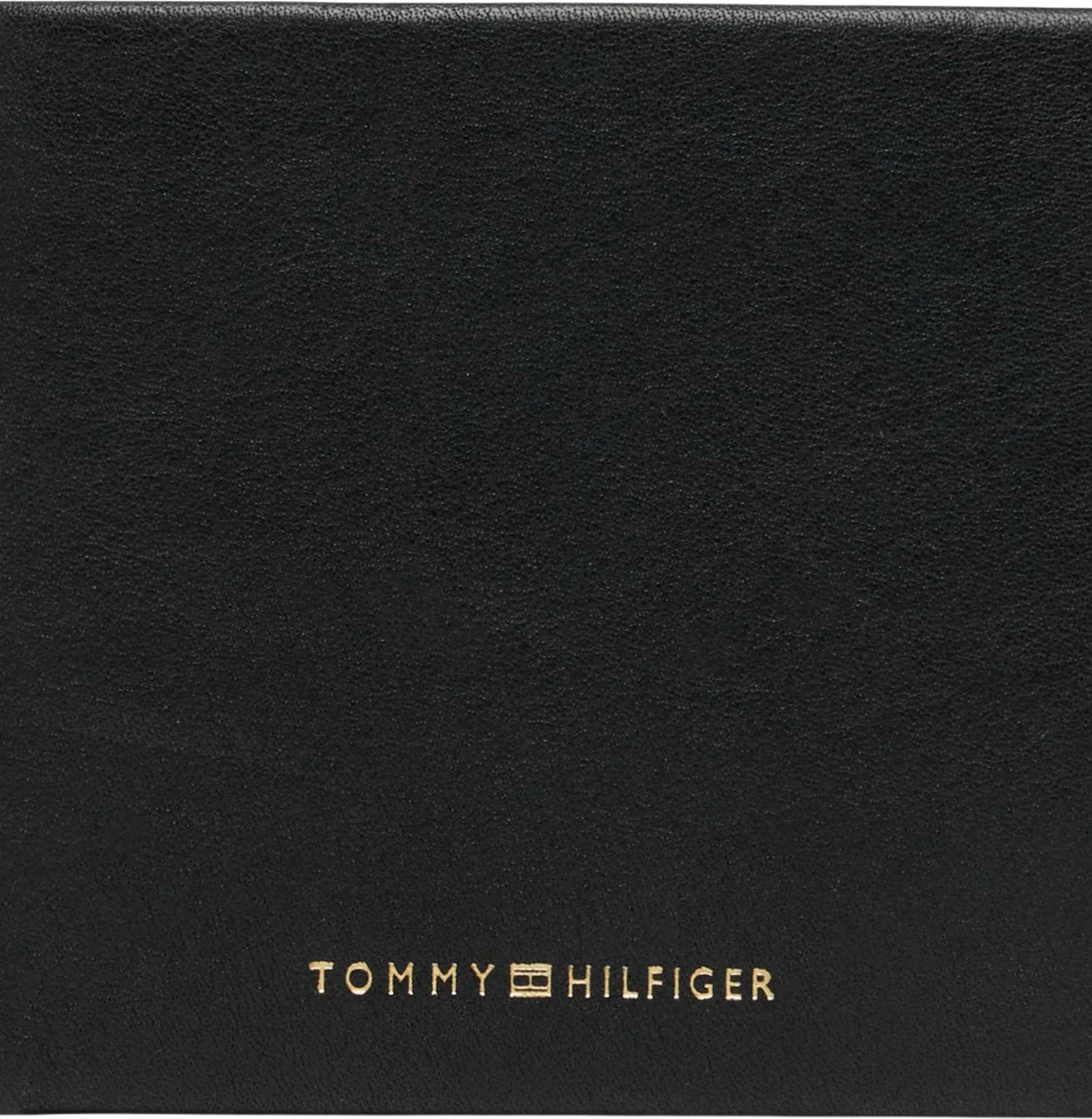 Portofol për meshkuj Tommy Hilfiger AM0AM14795, i zi