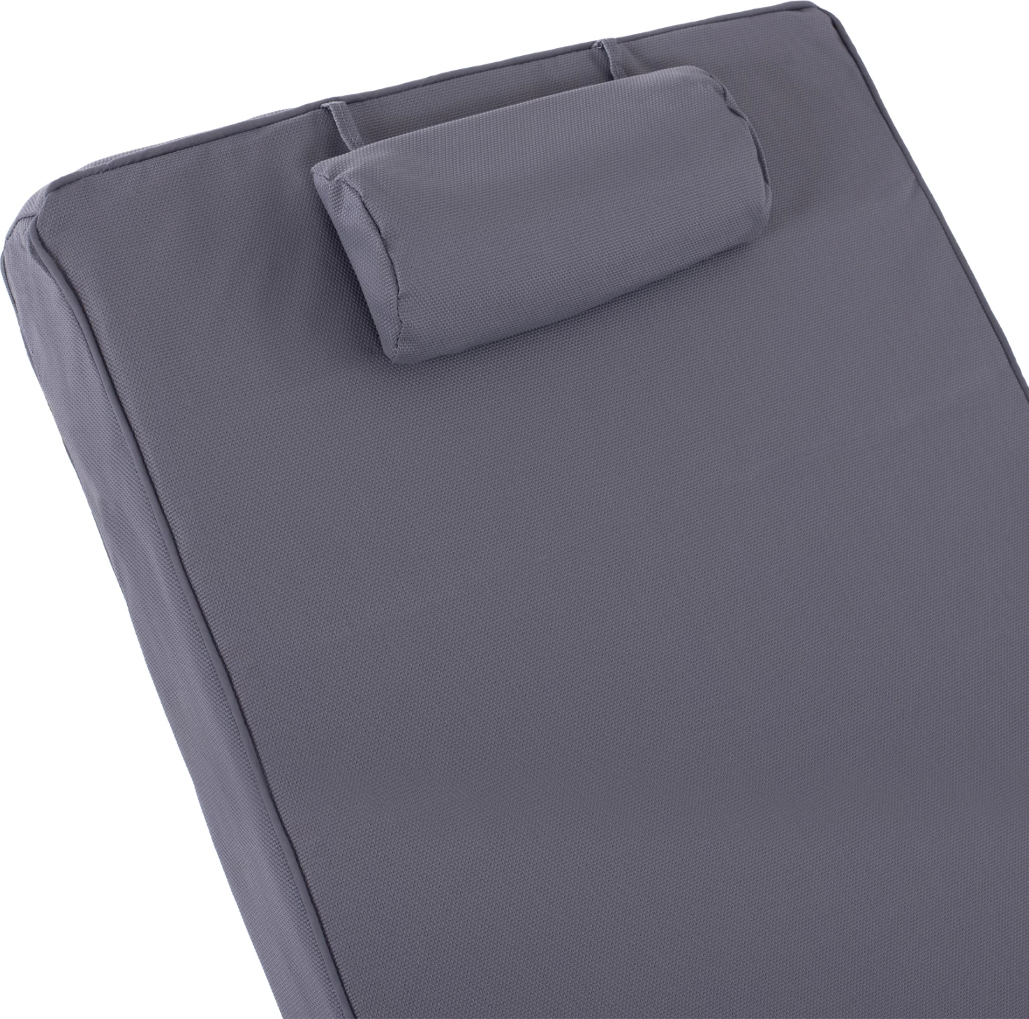 Jastëk për shezlong, ngjyrë gri, FH11237.30T, 194(114+1+73)x72x11Hcm