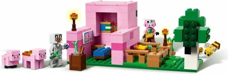Lego Minecraft lodër fëmijë