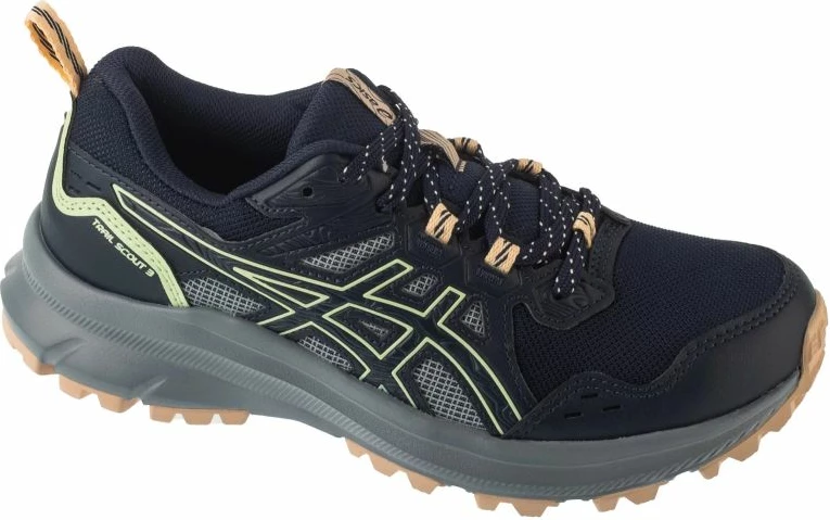 Atlete Asics, navy blue