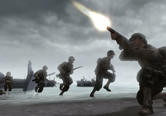 CoD Call of Duty 2 EN/DE/FR/IT/ES Global