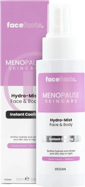 Face Facts Menopause Face &amp; Body Hydro-Mist - 100ml