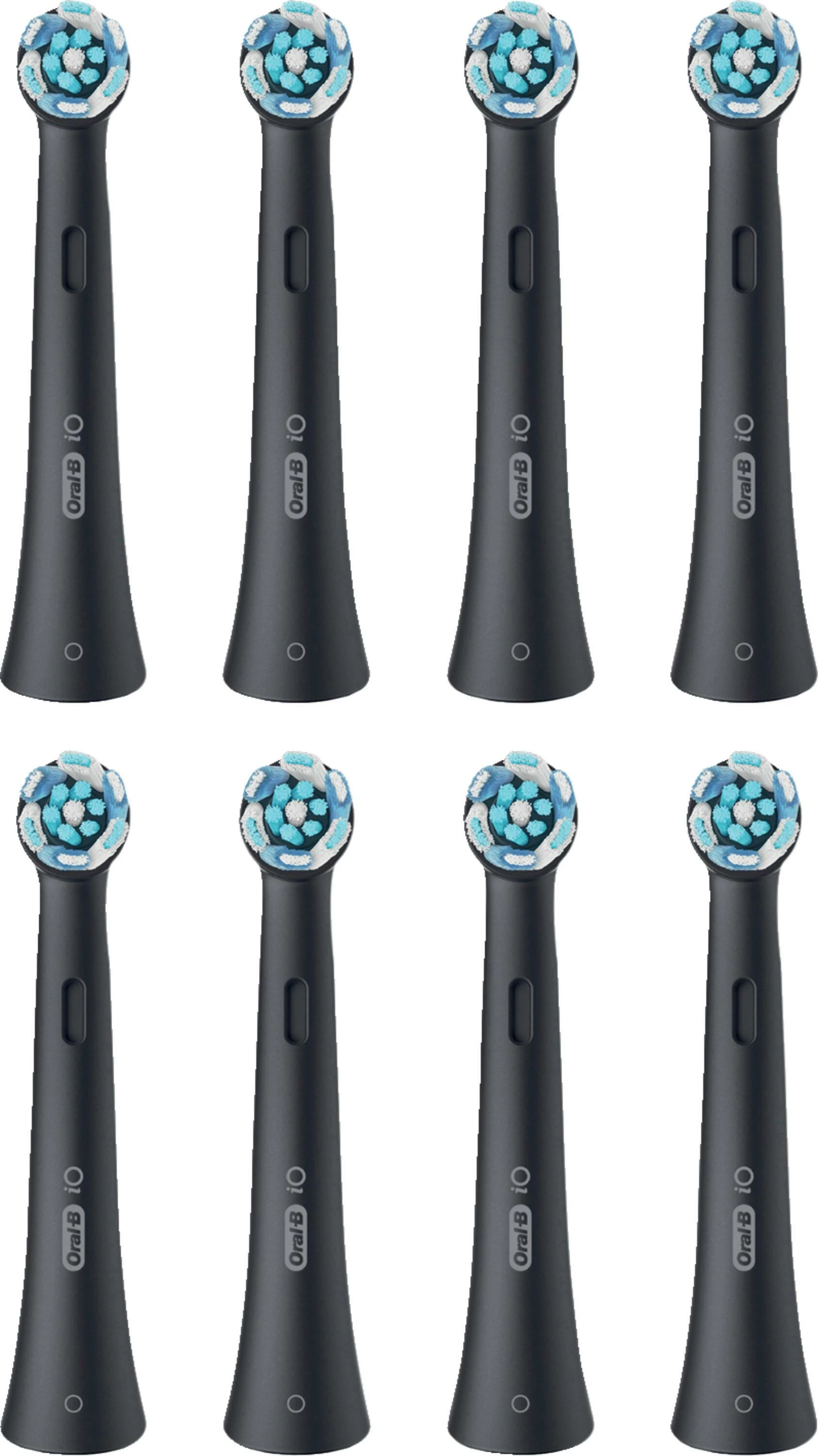 Koka zëvendësuese për furçë dhëmbësh Oral-B iO Ultimate Cleaning 778640, e zezë, paketim 8 copë