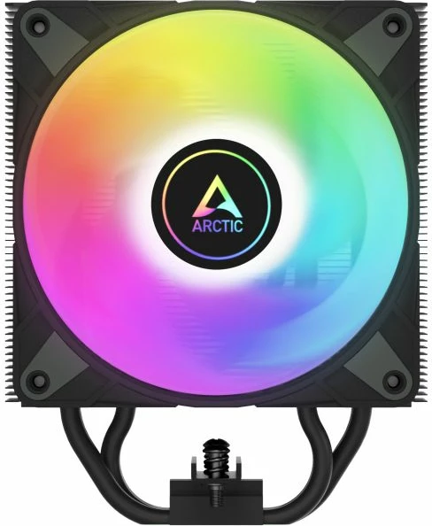Ftohës procesori desktop ARCTIC Freezer 36 A-RGB, 2x120mm PWM PST, për Intel LGA1851/LGA1700 dhe AMD AM5/AM4, i zi