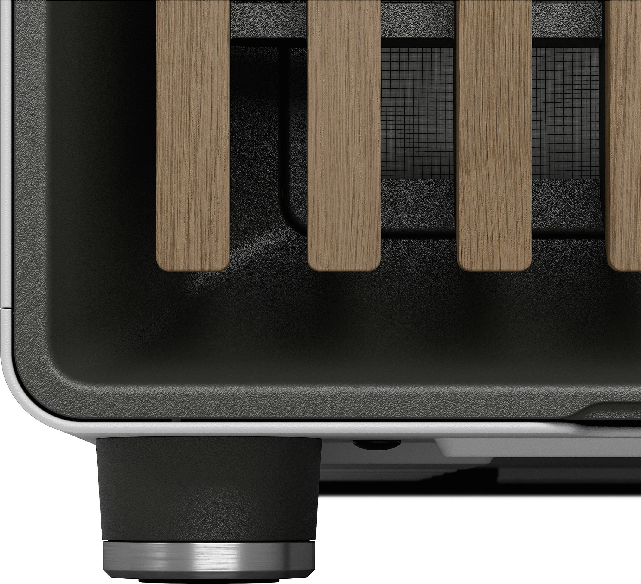 Kasë Fractal Design North, PC, ATX, micro ATX, Mini-ITX, e bardhë