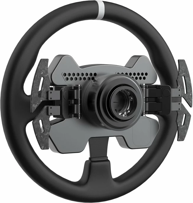 Timon garash MOZA CS V2P 13\" wireless 2.4GHz, Quick Release, RGB, 14 butona, i zi (RS057)