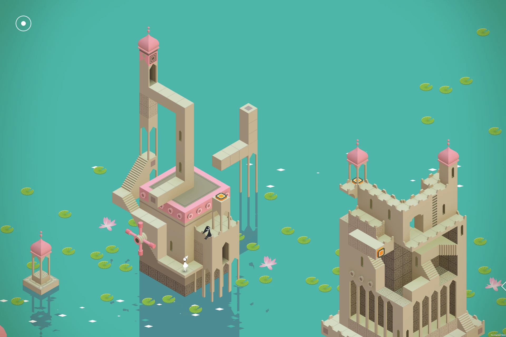 Lojë PS5 iam8bit Monument Valley: The Trilogy, edicion fizik me 6 kartolina arti