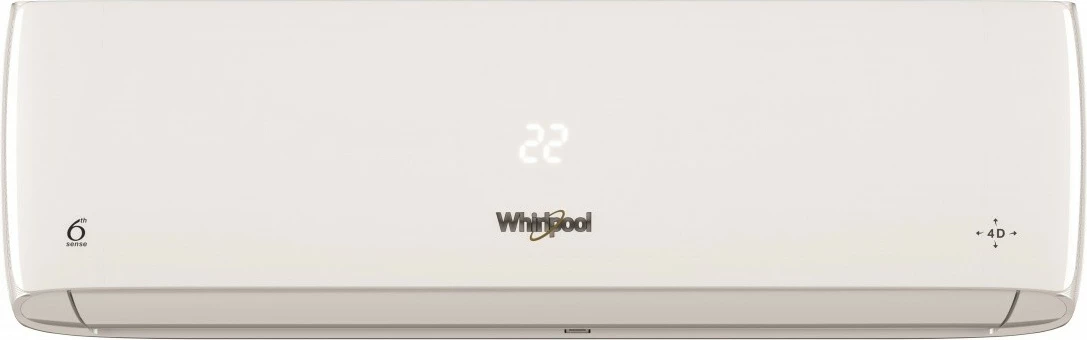 Njësi e brendshme kondicioneri, Whirlpool, SPICR309WFI, 2.6 kW ftohje 2.9 kW ngrohje, klasë energjie A+/A++, R-32, e bardhë
