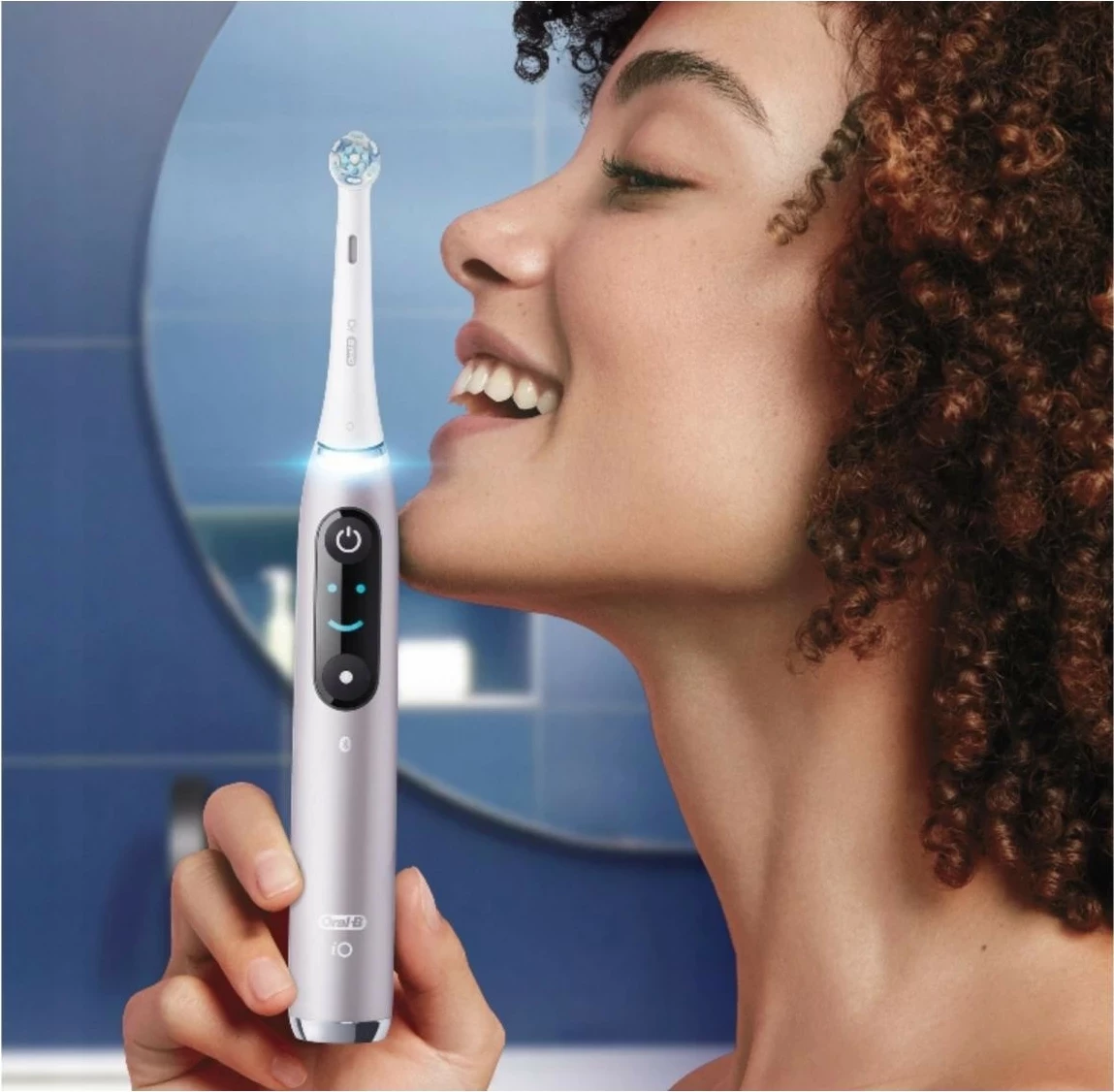Furçë dhëmbësh magnetike Oral-B iO Series 9N, rozë