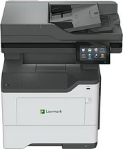 Printer multifunksional Lexmark MX532adwe, Laser mono, A4, duplex, Ethernet/Wi‑Fi, i zi/gri