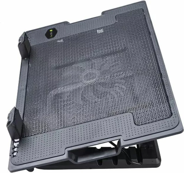 Pad ftohës për laptop TECHly, i zi