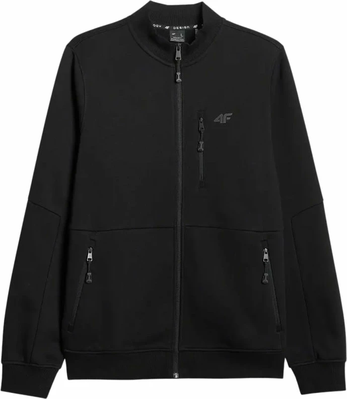 Duks për meshkuj 4F M2547, i zi