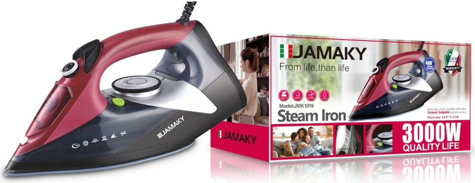 Hekur Me Avull JAMAKY JMK1019 (Zezë/Kuqe)