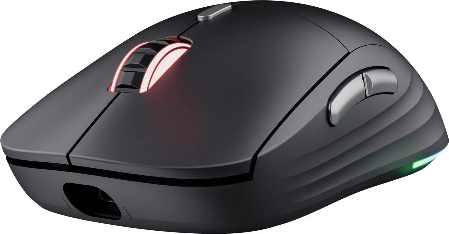 Maus Trust GXT926 Redex II, wireless, RGB, i zi