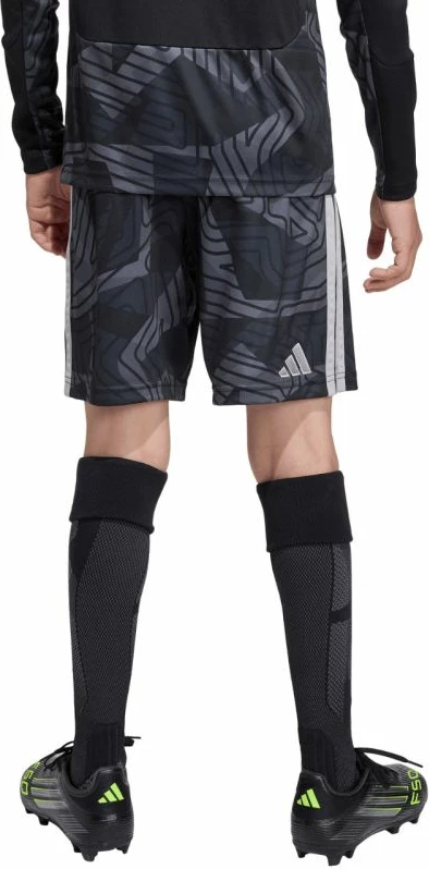 Shorce portieri për fëmijë adidas Tiro 26 Competition KC5468, të zeza/gri [Madhësia: 128 cm]