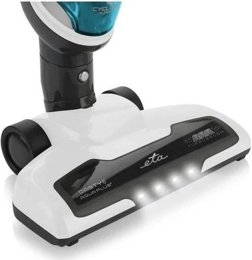 Fshesë elektrike ETA Dasty AquaPlus 14.4V, pa kabllo, rezervuar 0.5L, e bardhë