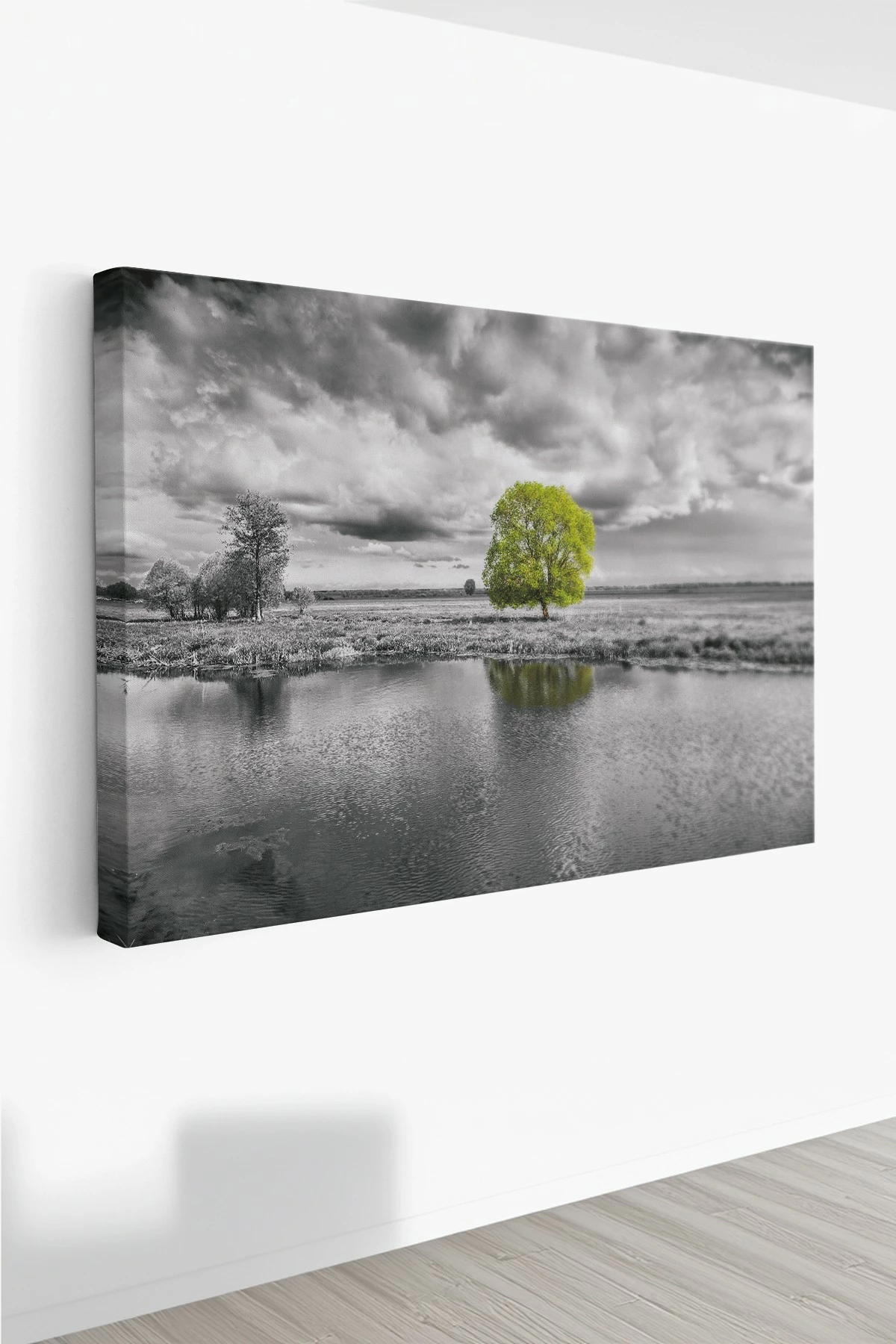 Pikturë dekorative në kanavacë, shumëngjyrëshe, Wallity Ersyfdc199, 70x100cm