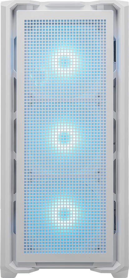 Kasë COUGAR MX600 Full Tower, RGB, e bardhë