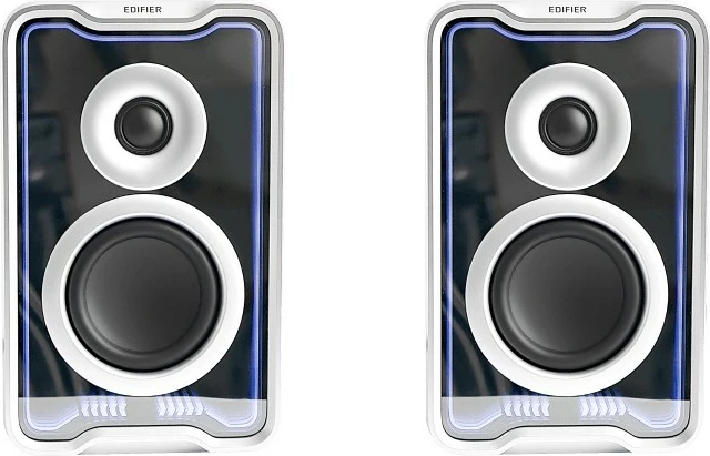 Altoparlantë Edifier QR30, Bluetooth, RGB, të bardha
