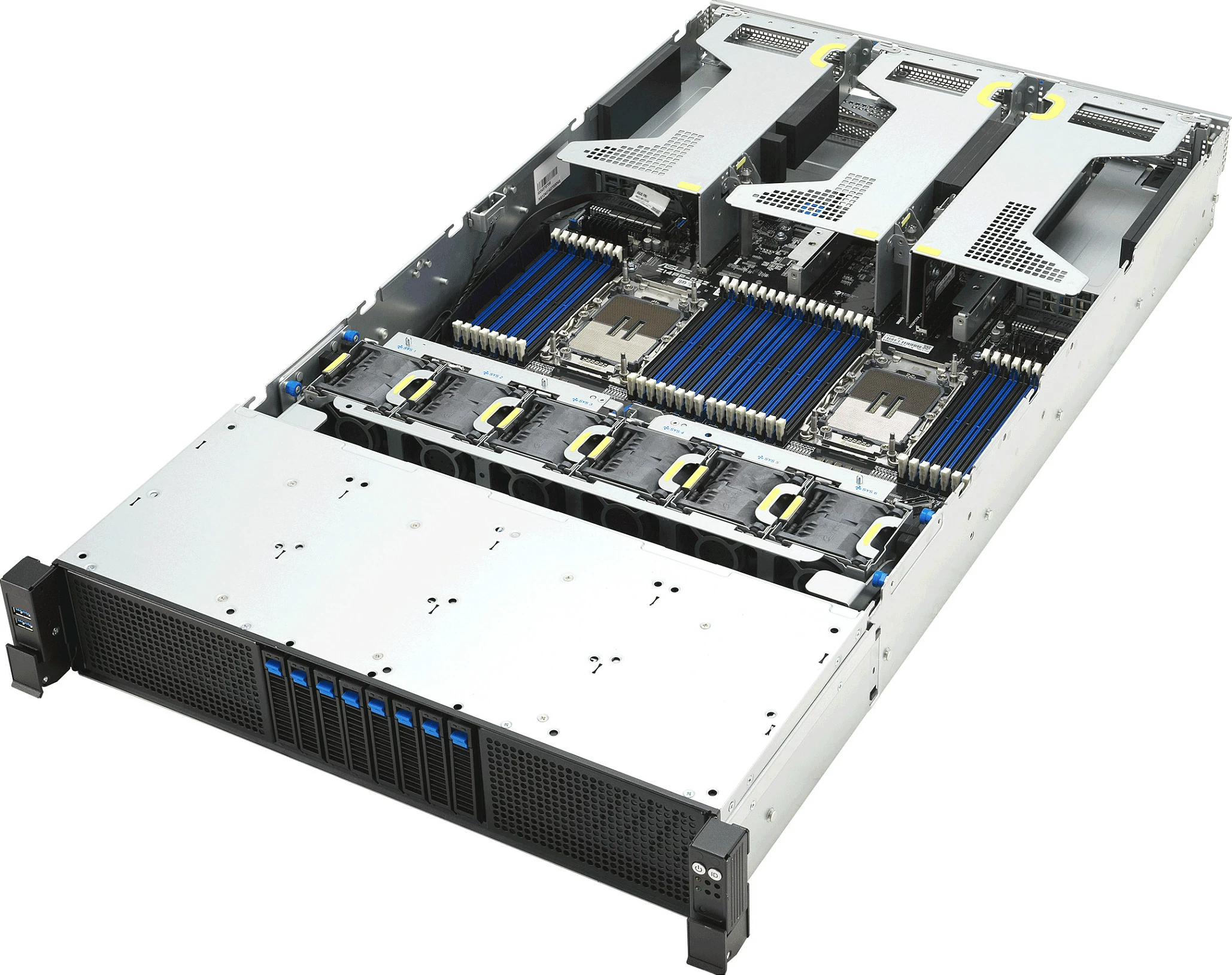 Server ASUS RS720-E12-RS8G//8N/G, Rack 2U, Intel Xeon Scalable, deri 4TB RAM, 8x Hot-Swap, 3200W, argjend e zi