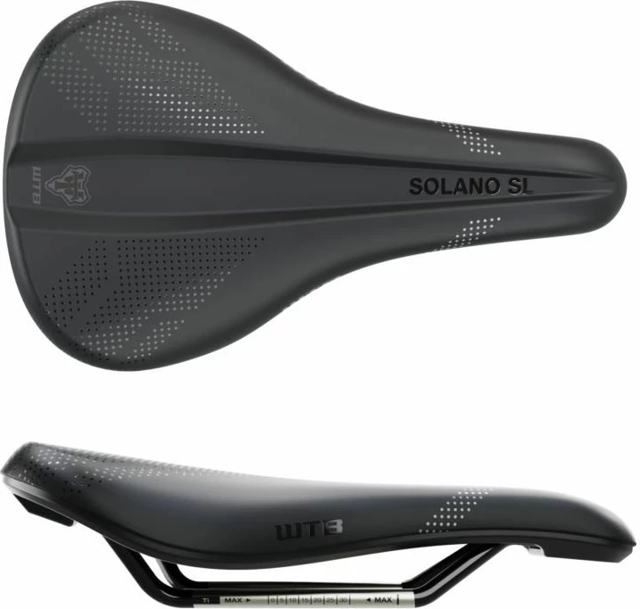 Sedile biçiklete WTB për meshkuj, e zezë