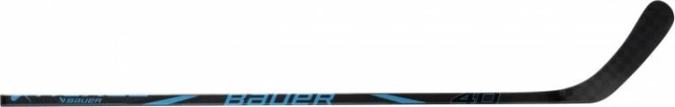 Hokej shkop për fëmijë Bauer, zi-verdhë