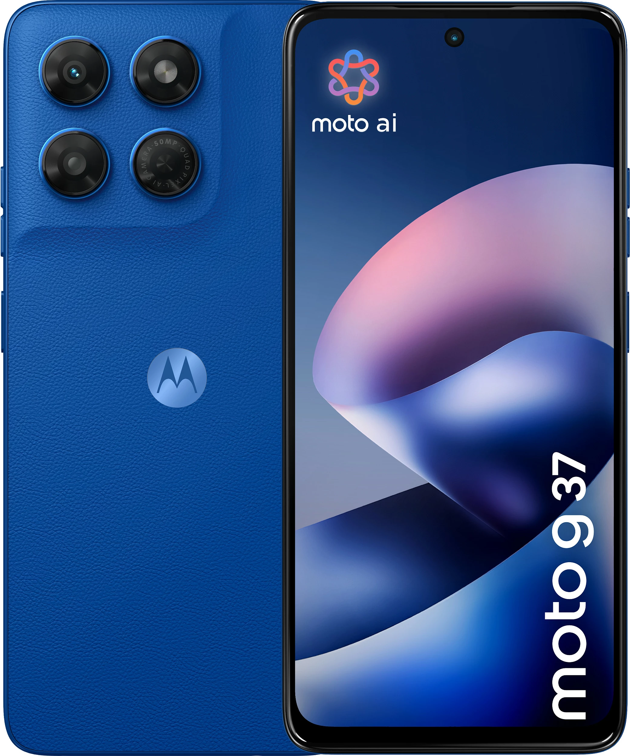 Celular Motorola Moto G37, 4GB RAM, 128GB, Nautical Blue